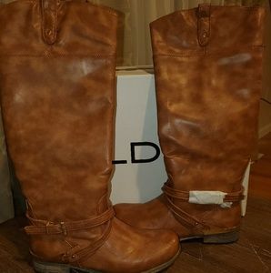 Brown ALDO boots